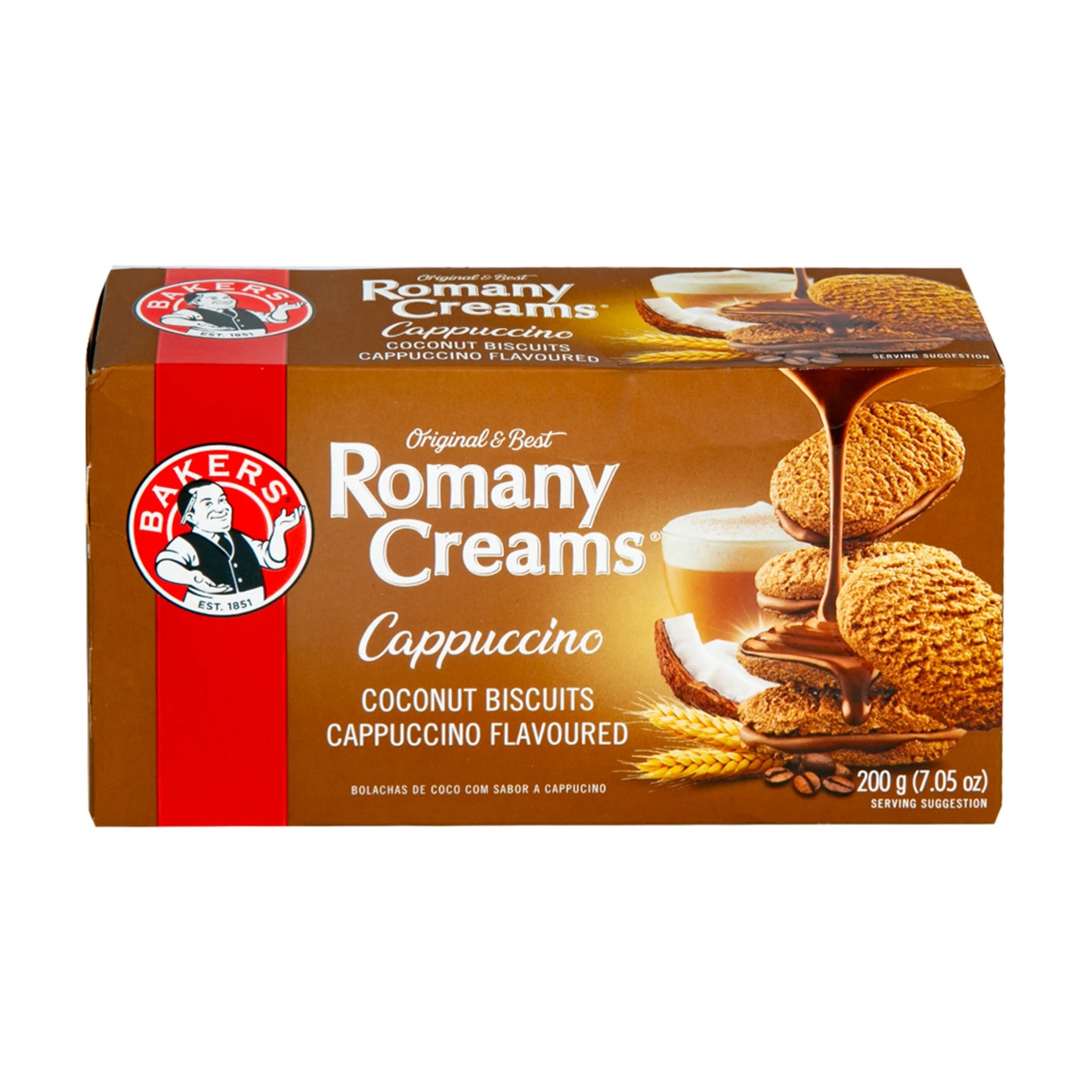 Bakers Romany Creams Cappuccino