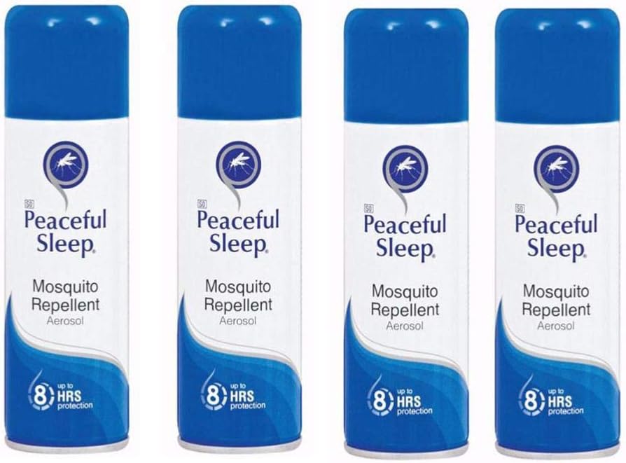 Peaceful Sleep Insect Repellent
