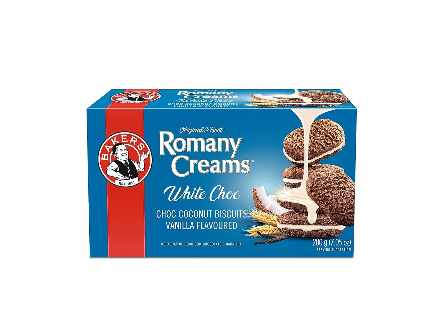 Bakers Romany Creams Vanilla Chocolate