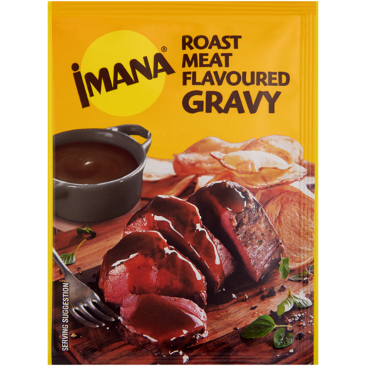 Imana Gravy Roast Meat 34g
