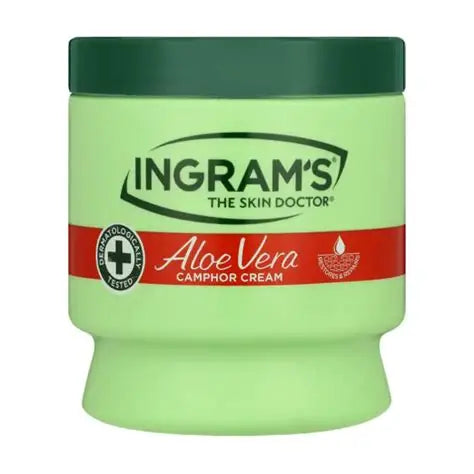 Ingrams Camphor Cream - Aloe Vera 500g tub