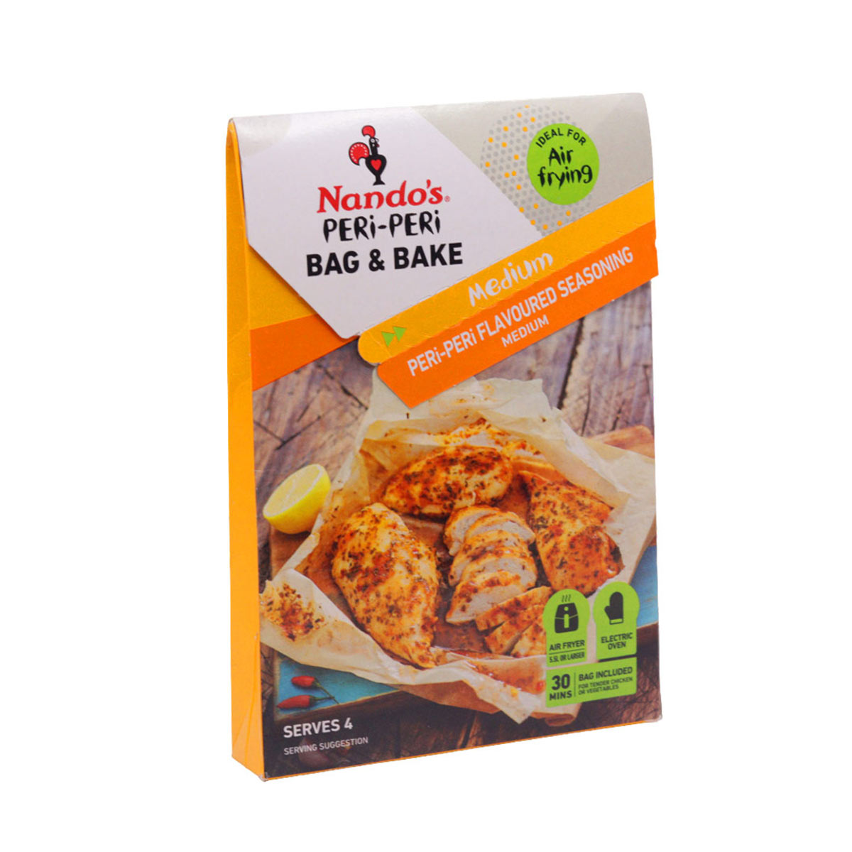 Nandos Bag and Bake Medium