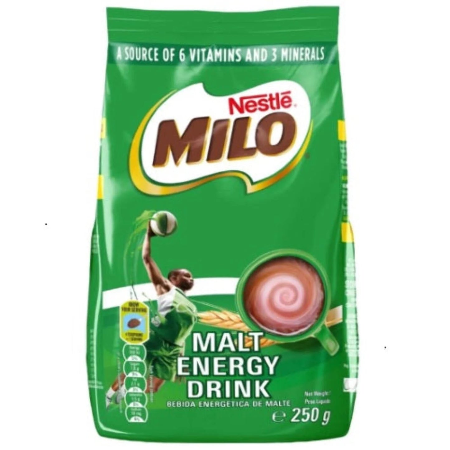 Nestle Milo 250g Pouch