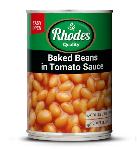 Rhodes Baked Beans in Tomato Sauce – 400g
