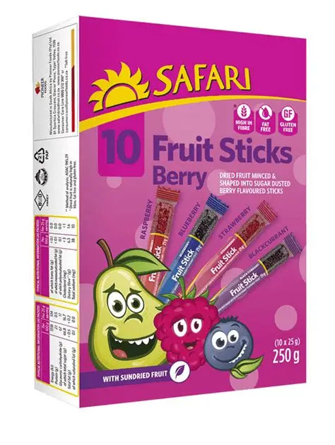Safari Fruit Sticks berry