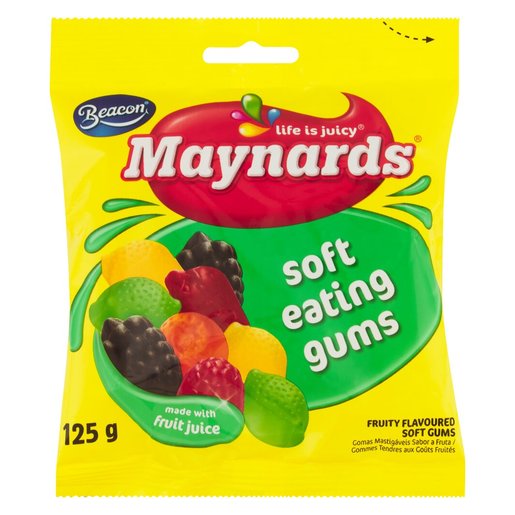 Maynards Soft Eating Gums 125g