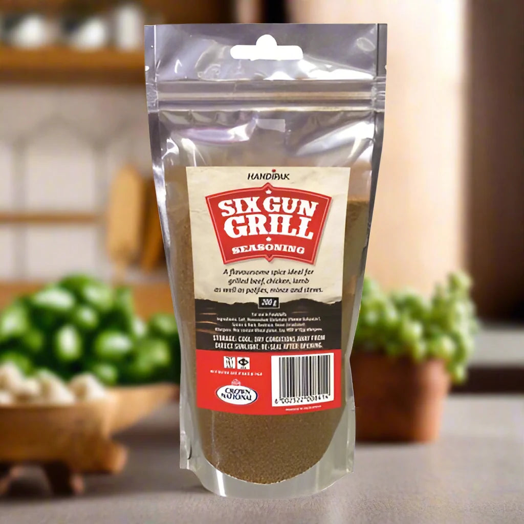Six Gun Grill Spice 200g Pack