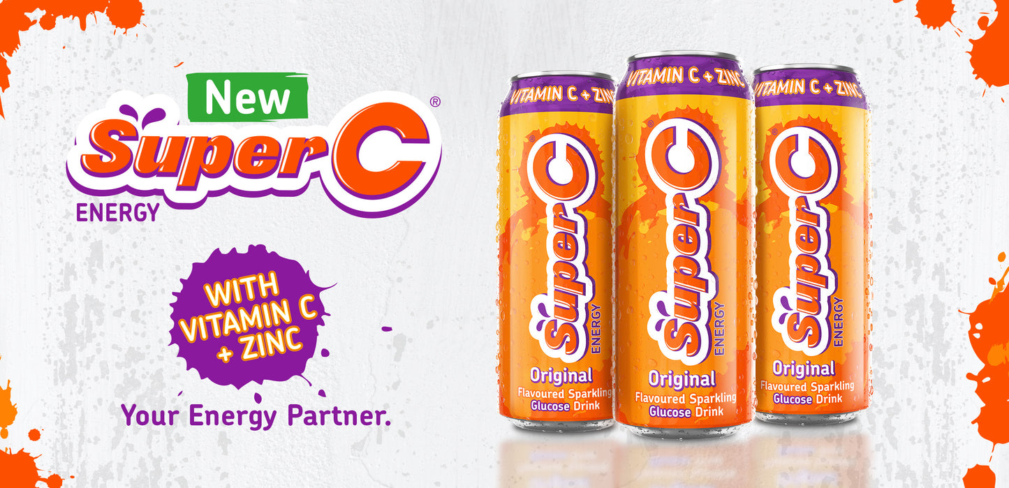 Super C Sparklinf Glucose drink Original