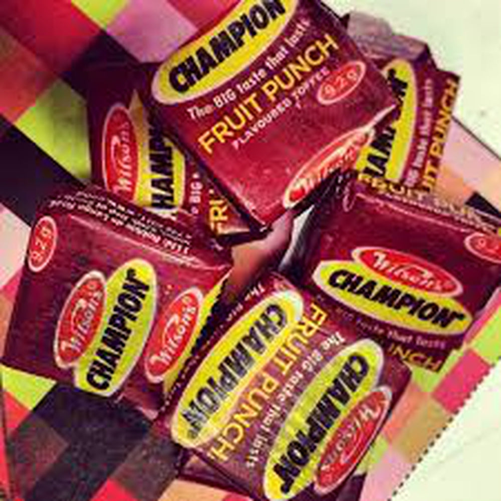 Wilsons Champions Toffee- Fruit Punch
