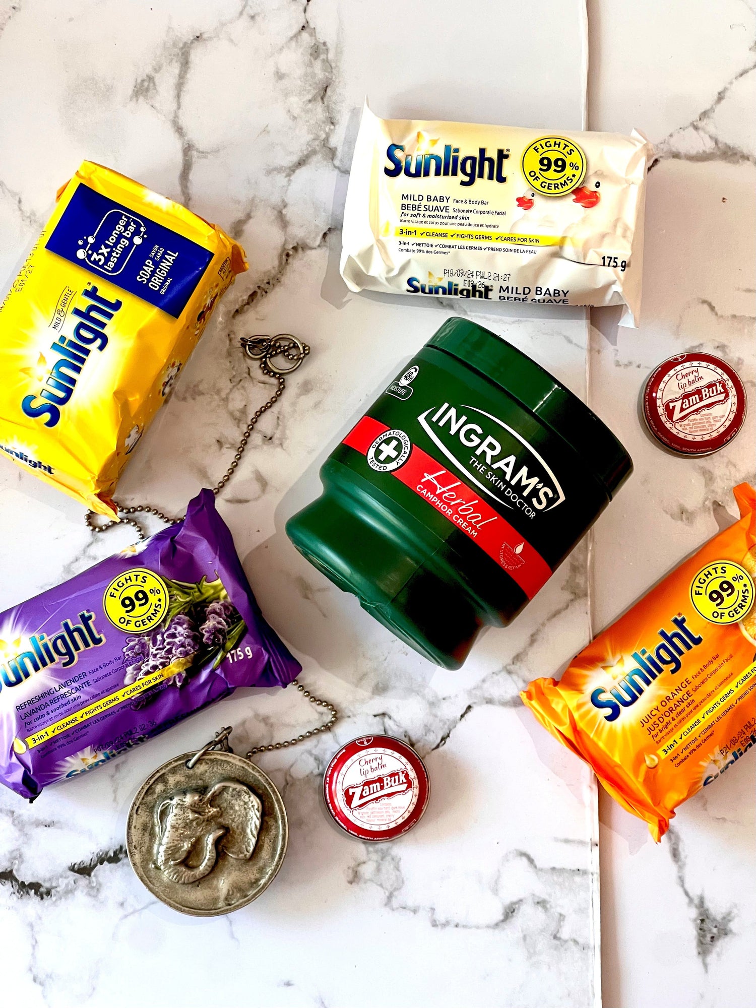Toiletry, cosmetic and Laundry