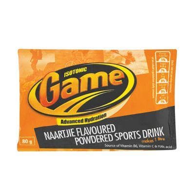 Game Sports Drink Sachets Naartjie 80g