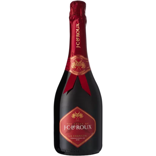 J.C. Le Roux La Chanson Sparkling Wine Bottle 750ml