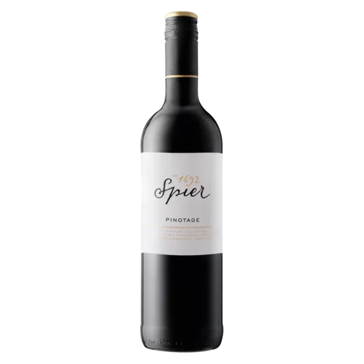 Spier Signature Pinotage Red Wine Bottle 750ml