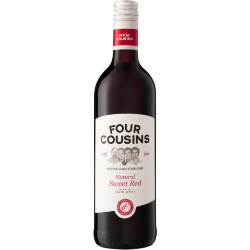 Van Loveren Four Cousins Natural Sweet Red