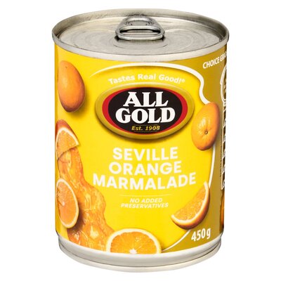 All Gold Seville Orange Marmalade 450g