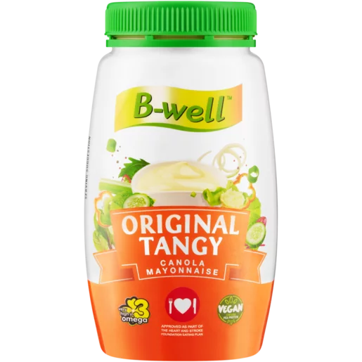 B-well Mayo Original Tangy Canola Mayonnaise