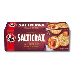 Bakers Salticrax Roasted Onion  200g