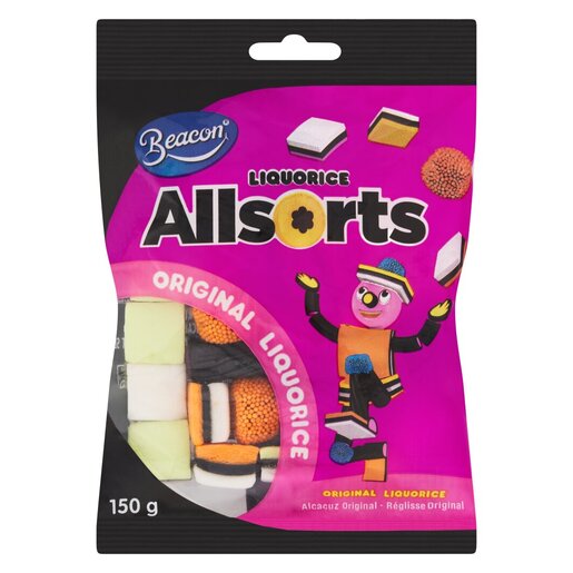 Beacon Liquorice All Sorts 150g