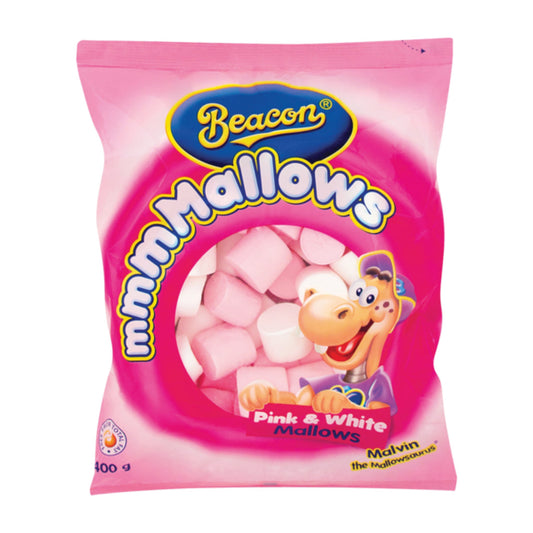 Beacon pink & white Mallows