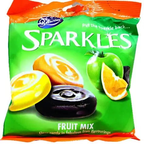 Beacon Sparkles Mouth watering fruit 125g