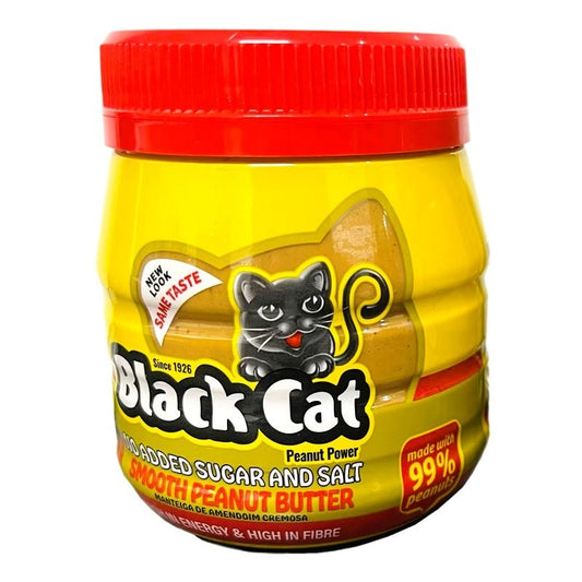 Black Cat Peanut Butter NO sugar or salt 400g
