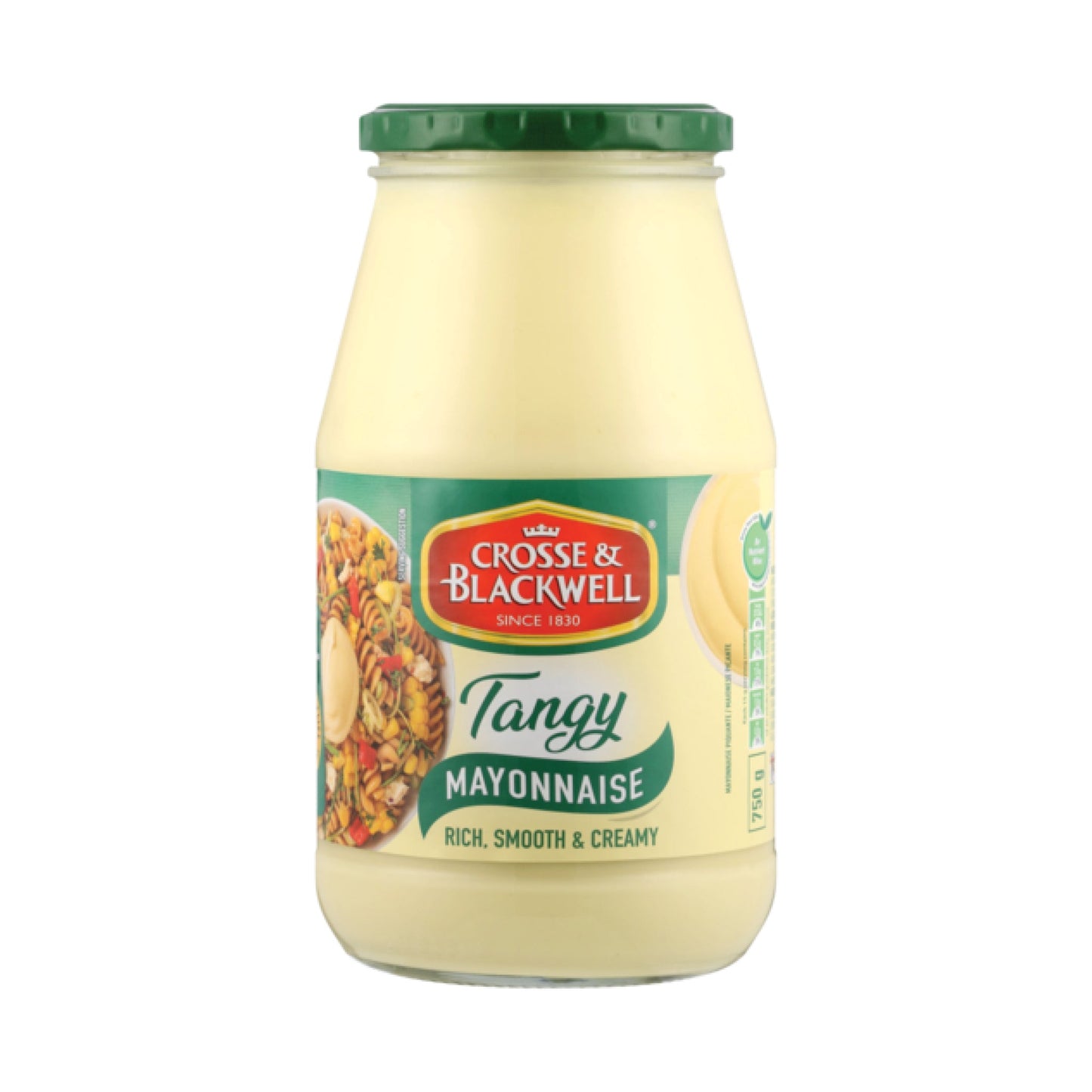 Cross &; Blackwell Tangy Mayonnaise - Creamy, zesty South African mayonnaise with the signature Cross & Blackwell tang.