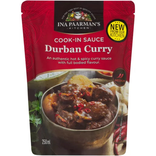 Ina Paarman Durban Curry Cook In Sauce