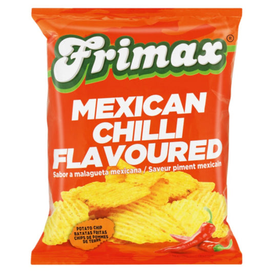 Frimax Potato Chips Mexican Chilli 125g