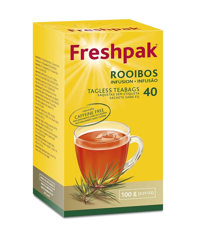 Freshpak Rooibos Tagless Teabags x 40