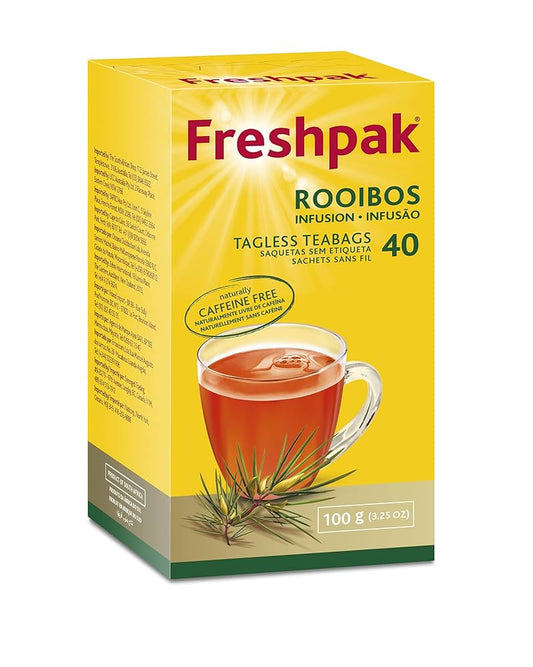 Freshpak Rooibos Tagless Teabags x 40