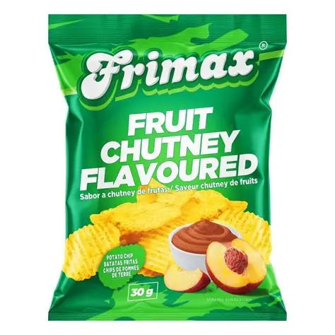 Frimax Chips Fruit Chutney 125g