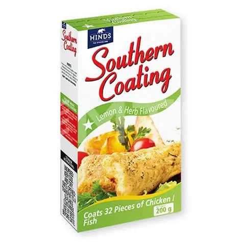 Hinds Southern Coating Lemon and Herb 200g