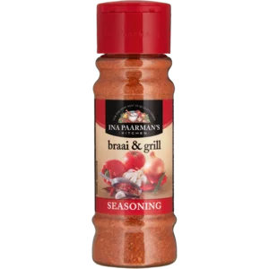 Ina Paarman Braai & Grill Seasoning 200g