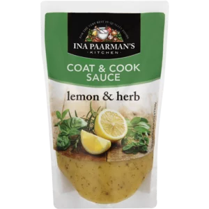 Ina Paarman Coat & Cook Lemon & Herb Sauce 200ml