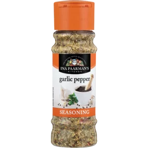 Ina Paarman Garlic Pepper Seasoning 200ml