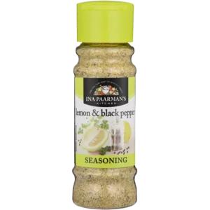 Ina Paarman Lemon & Black Pepper Seasoning 200ml