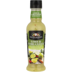 Ina Paarman Salad Dressing Lime & Coriander 330ml