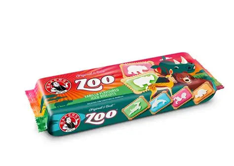 Bakers  iced Zoo Biscuits