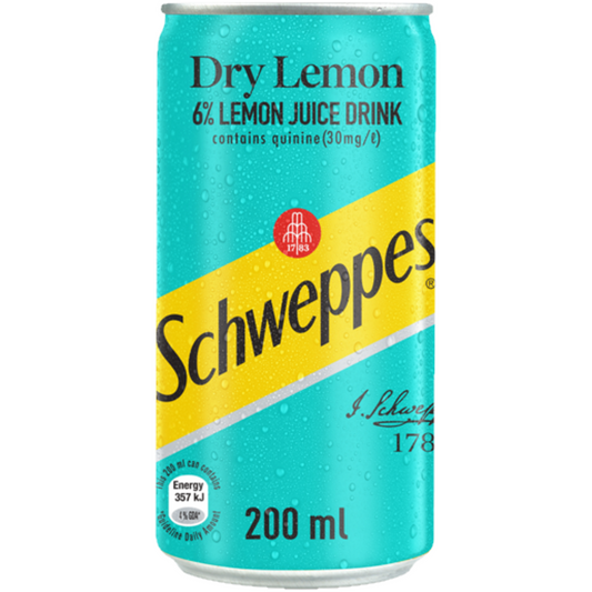 Schwepps Dry Lemon