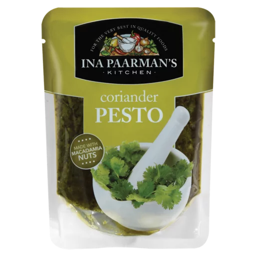 Ina Paarman Coriander Pesto 125g