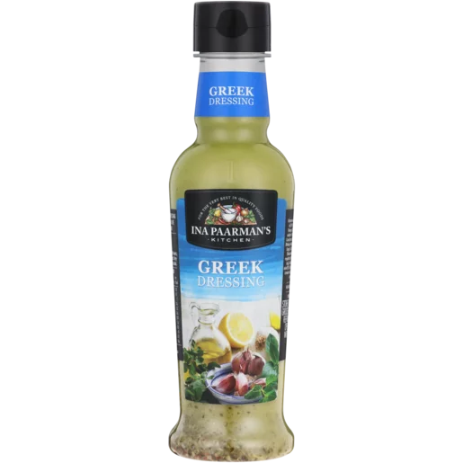 Ina Paarman Greek Salad Dressing