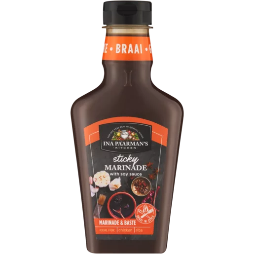 Ina Paarman Peri-Peri With Lemon & Garlic Marinade 500ml