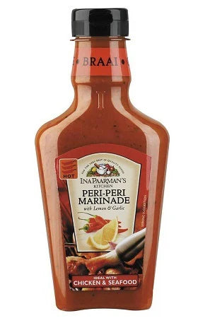 Ina Paarman Peri-Peri With Lemon & Garlic Marinade 500ml