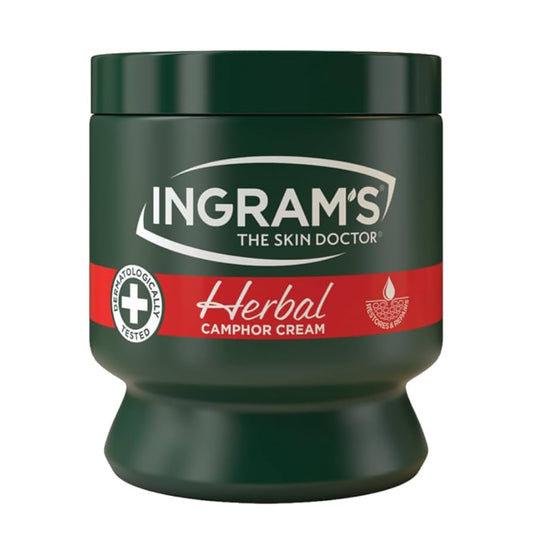 Ingrams Camphor Cream Herbal 500ml