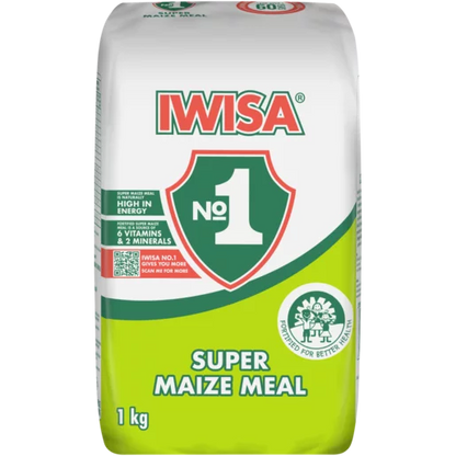 Iwisa No.1 Super Maize Meal