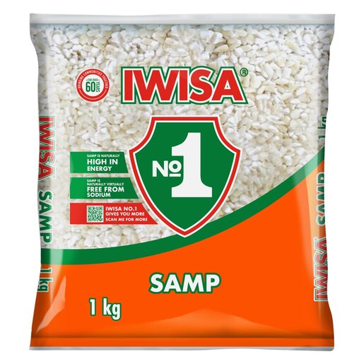 Iwisa Samp 1kg bag
