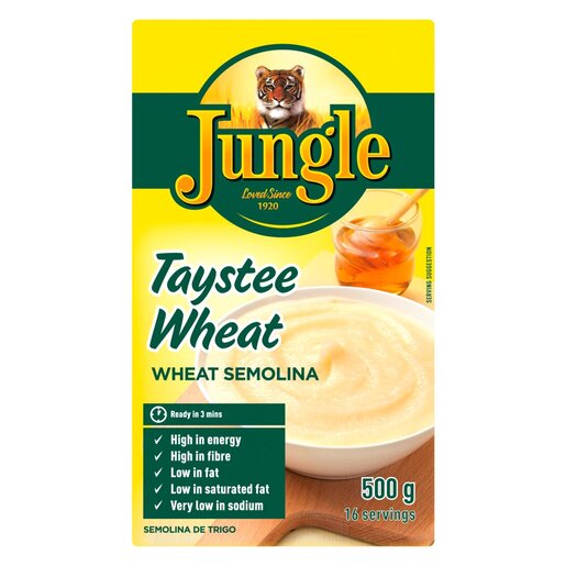 Jungle Taystee Wheat 500g