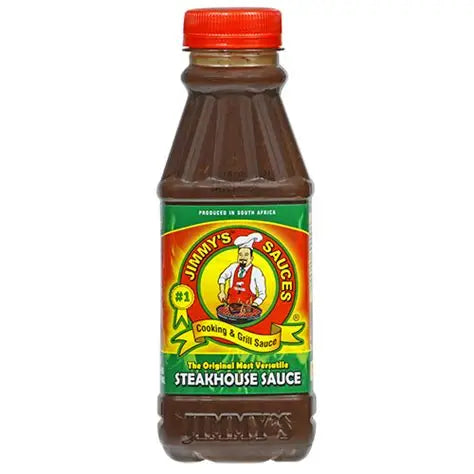 Jimmy's Steakhouse Sauce 375ml
