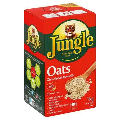 Jungle Oats Original Porridge 1kg
