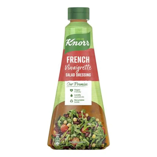 Knorr Vinaigrette Salad Dressing French 340ml